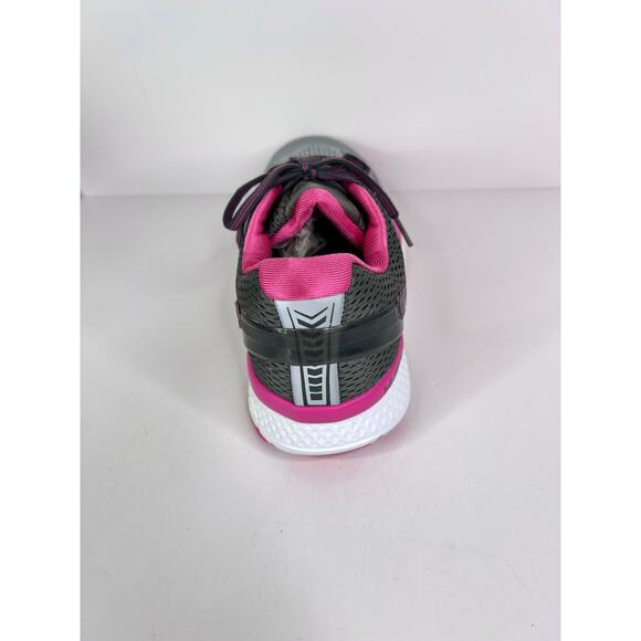 Saucony Hurricane Size 10 ISO 3 S10348-1 Grey Pink Black Women's Running Shoes - Picture 7 of 14